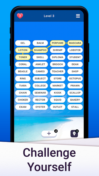 Associations Word Connections - عکس بازی موبایلی اندروید
