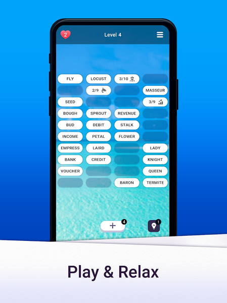 Associations Word Connections - عکس بازی موبایلی اندروید