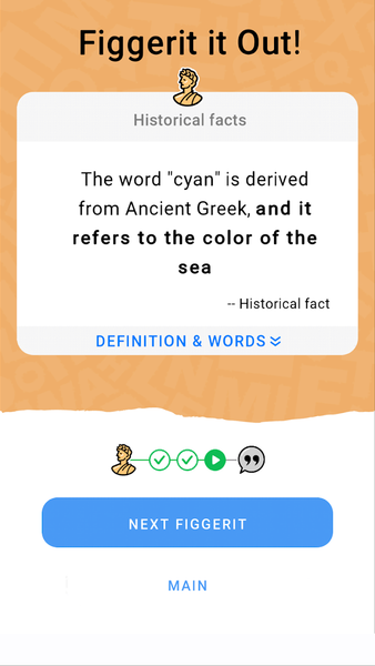 Figgerits - Word Puzzle Game - عکس بازی موبایلی اندروید