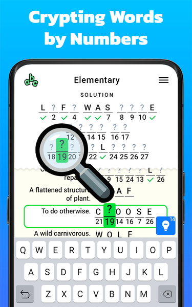 Figgerits - Word Puzzle Game - عکس بازی موبایلی اندروید