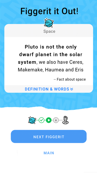 Figgerits - Word Puzzle Game - عکس بازی موبایلی اندروید
