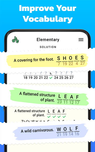 Figgerits - Word Puzzle Game - عکس بازی موبایلی اندروید