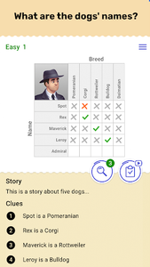 Cross Logic: Smart Puzzle Game - Image screenshot of android app
