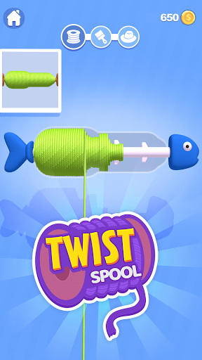 Twist spool - عکس بازی موبایلی اندروید