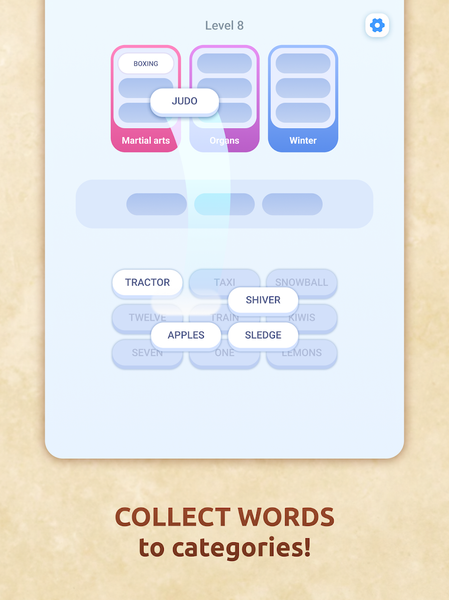 Association Word Box - عکس بازی موبایلی اندروید