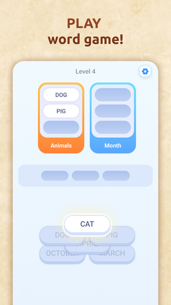 Association Word Box - عکس بازی موبایلی اندروید