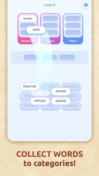 Association Word Box - عکس بازی موبایلی اندروید