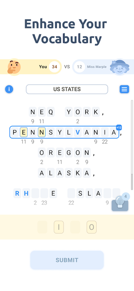 Cipher Master Challenge - عکس بازی موبایلی اندروید