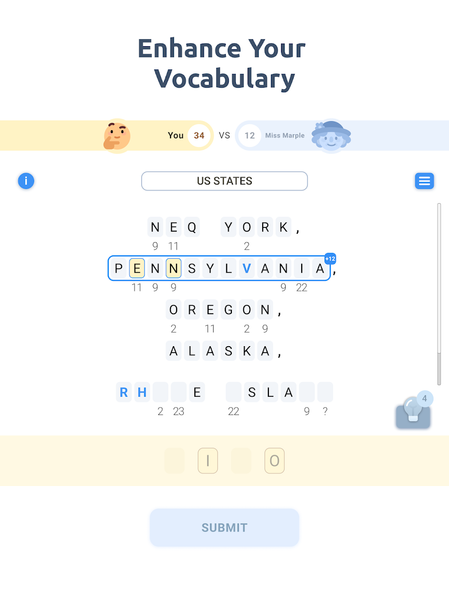 Cipher Master Challenge - عکس بازی موبایلی اندروید