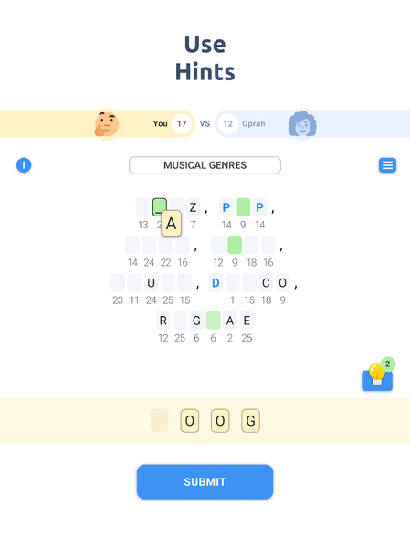 Cipher Master Challenge - عکس بازی موبایلی اندروید