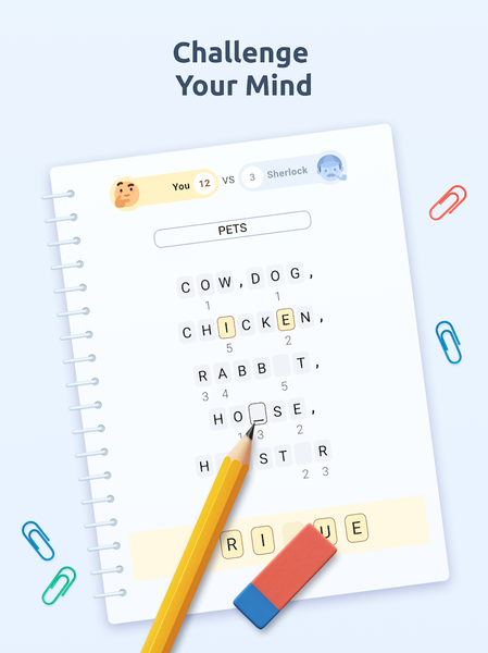 Cipher Master Challenge - عکس بازی موبایلی اندروید