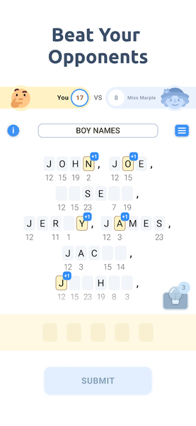 Cipher Master Challenge - عکس بازی موبایلی اندروید
