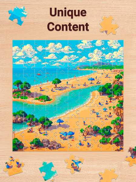 Jigjitsu - Jigsaw Puzzle Game - عکس بازی موبایلی اندروید