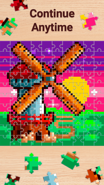 Jigjitsu - Jigsaw Puzzle Game - عکس بازی موبایلی اندروید