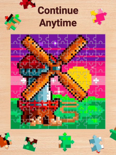 Jigjitsu - Jigsaw Puzzle Game - عکس بازی موبایلی اندروید