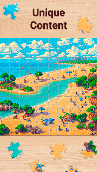 Jigjitsu - Jigsaw Puzzle Game - عکس بازی موبایلی اندروید