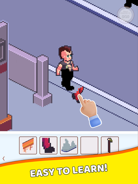 Picture Builder - Puzzle Game - Gameplay image of android game