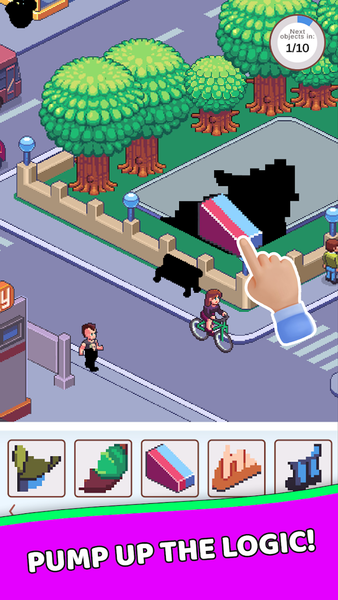 Picture Builder - Puzzle Game - Gameplay image of android game