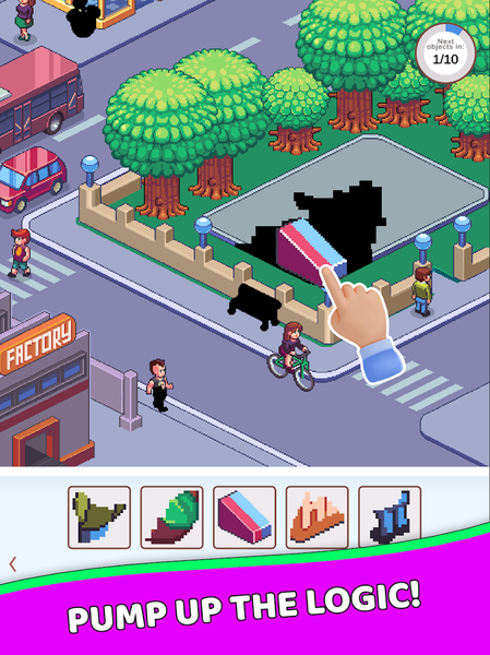 Picture Builder - Puzzle Game - Gameplay image of android game