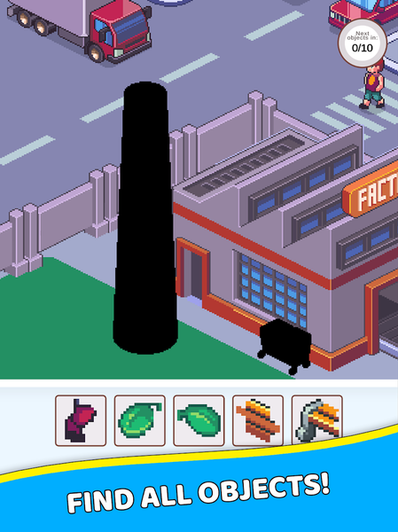 Picture Builder - Puzzle Game - Gameplay image of android game