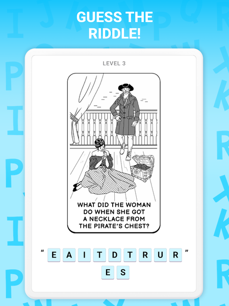 Quizzix - Word Puzzle Game - عکس بازی موبایلی اندروید