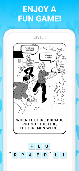 Quizzix - Word Puzzle Game - عکس بازی موبایلی اندروید