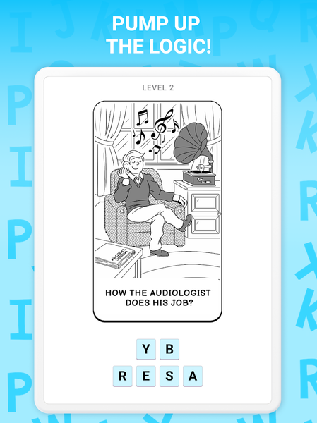 Quizzix - Word Puzzle Game - عکس بازی موبایلی اندروید