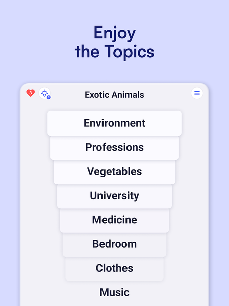 Lexilogic - Word Puzzle Games - عکس بازی موبایلی اندروید