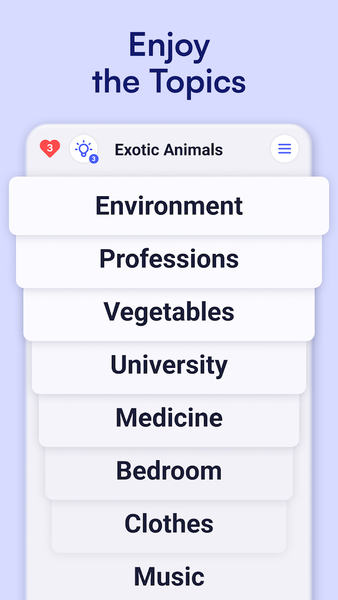Lexilogic - Word Puzzle Games - عکس بازی موبایلی اندروید