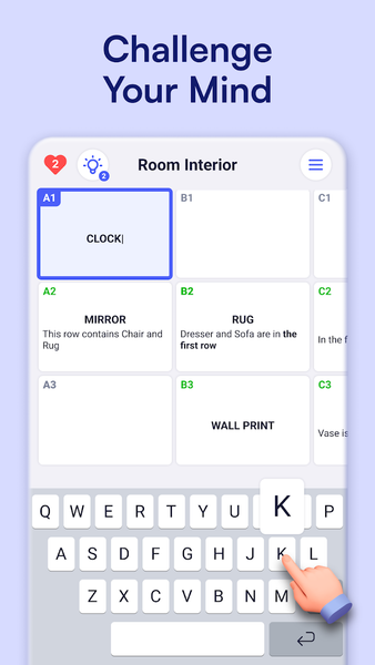 Lexilogic - Word Puzzle Games - عکس بازی موبایلی اندروید