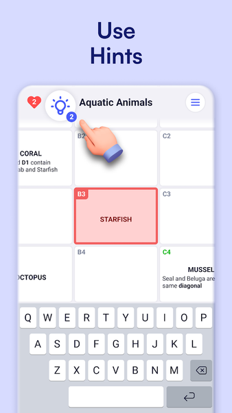 Lexilogic - Word Puzzle Games - عکس بازی موبایلی اندروید