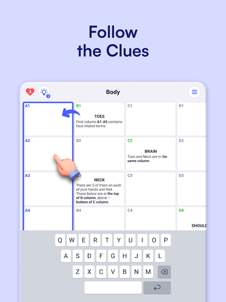 Lexilogic - Word Puzzle Games - عکس بازی موبایلی اندروید