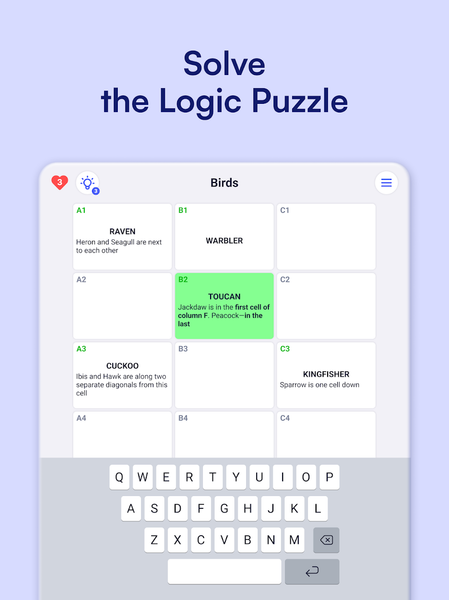 Lexilogic - Word Puzzle Games - عکس بازی موبایلی اندروید