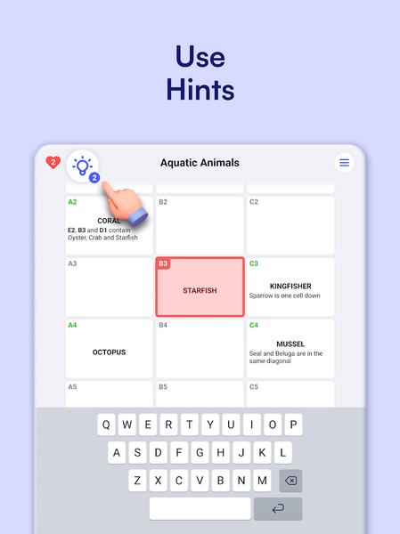 Lexilogic - Word Puzzle Games - عکس بازی موبایلی اندروید