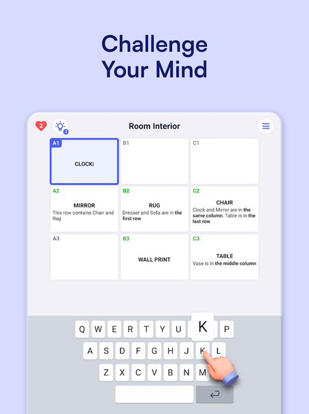 Lexilogic - Word Puzzle Games - عکس بازی موبایلی اندروید