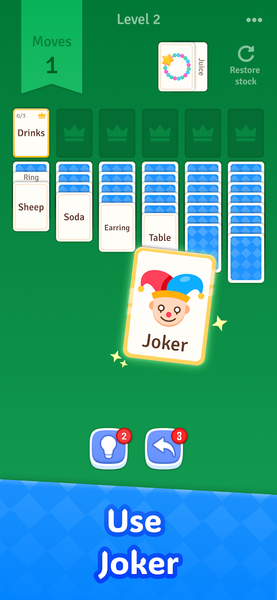 Word Solitaire: Associations - عکس بازی موبایلی اندروید