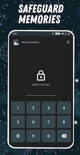 Life : Personal Diary, Journal - Image screenshot of android app