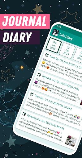 Life : Personal Diary, Journal - Image screenshot of android app