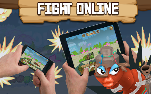 Battlepillars Multiplayer PVP - Gameplay image of android game