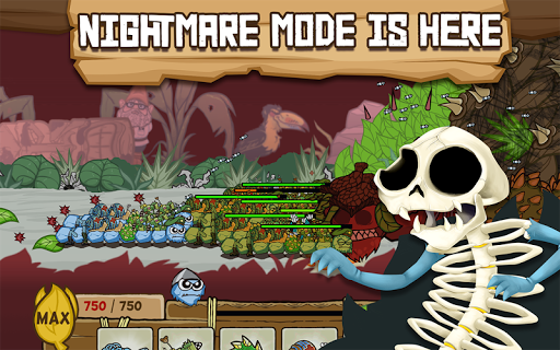 Battlepillars Multiplayer PVP - Gameplay image of android game