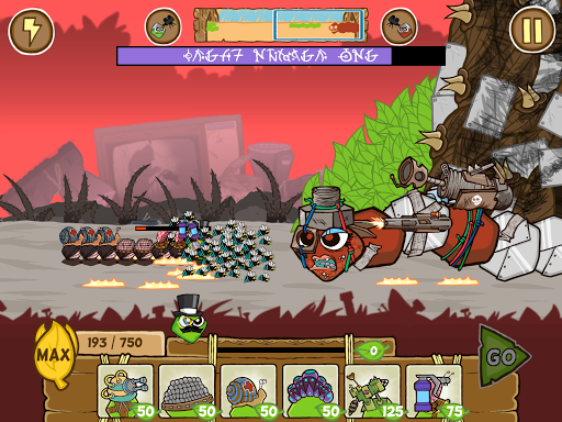 Battlepillars Multiplayer PVP - Gameplay image of android game