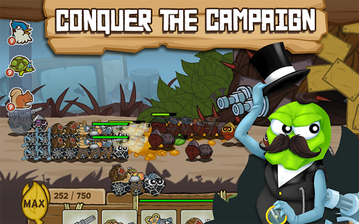 Battlepillars Multiplayer PVP - Gameplay image of android game