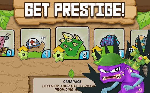 Battlepillars Multiplayer PVP - Gameplay image of android game