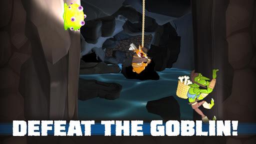 Sparkle Corgi Goes Cave Diving - Gameplay image of android game