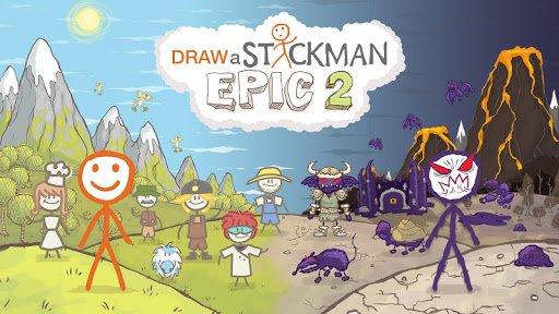 Draw a Stickman: EPIC 2 Game for Android - Download | Cafe Bazaar Draw a Stickman: EPIC 2 Game for Android - Download | Cafe Bazaar
