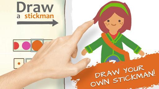Draw a Stickman: EPIC 2 - Gameplay image of android game