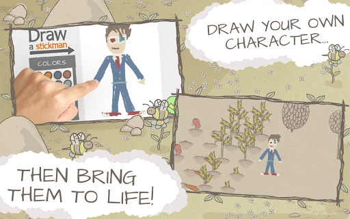 Draw a Stickman: EPIC Free - عکس بازی موبایلی اندروید