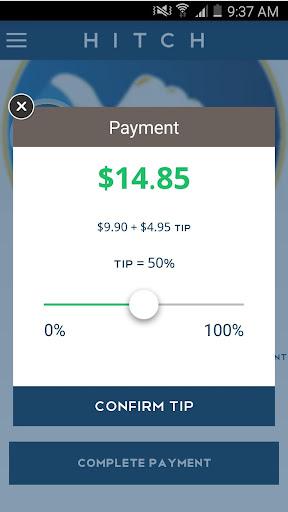 HITCH Bermuda - Image screenshot of android app