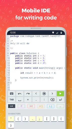 CodeGym: learn Java - عکس برنامه موبایلی اندروید