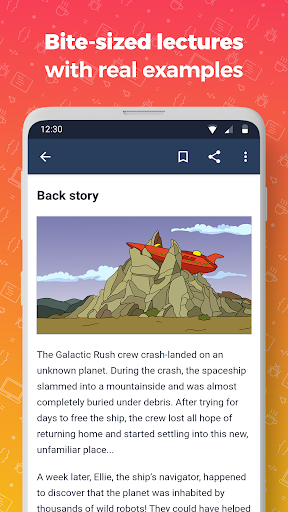 CodeGym: learn Java - عکس برنامه موبایلی اندروید